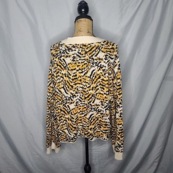 Rachel Comey Target Exclusive Animal Print Sweater size XL - Picture 4 of 10